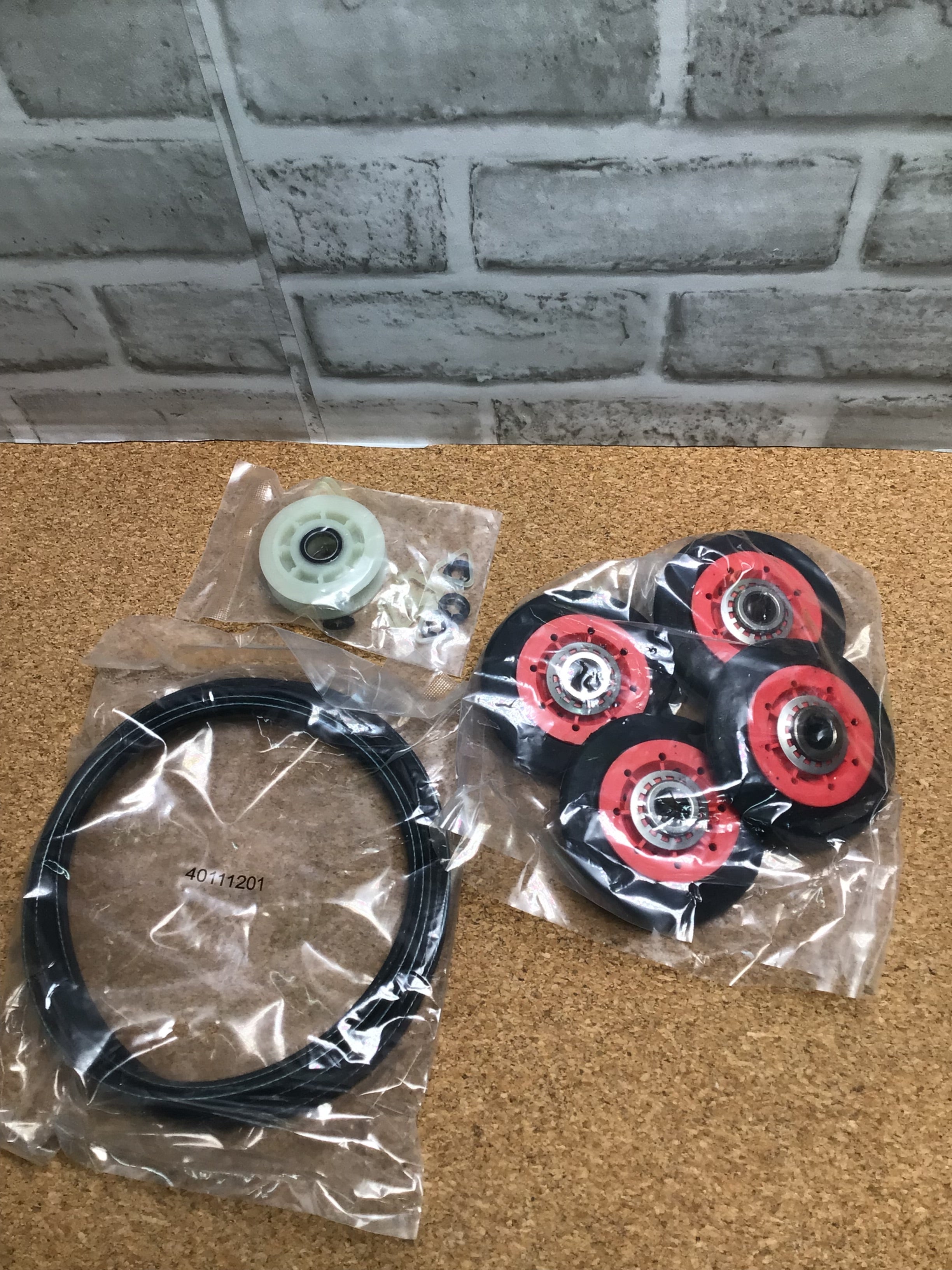 4392067 Dryer Repair Kit & W10837240 (7781217468654)